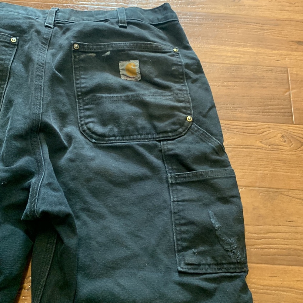 Vintage Carhartt Double Knee Utility Work Pants - Picture 11 of 11